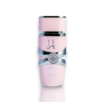 Lattafa Perfumes Yara Pink and Asad Bourbon Eau de Parfum, 100ml, 2 Pack Bundle