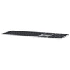 Apple Magic Keyboard with Touch ID and Numeric Keypad for Mac Models with Apple Silicon - US English - Black Keys