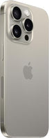 Apple iPhone 15 Pro, 256GB, Black Titanium - Unlocked (Renewed)