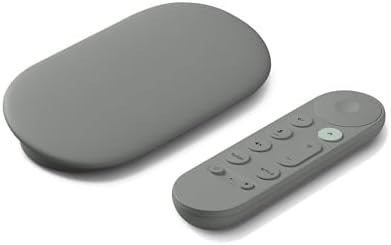 Google TV Streamer 4K - Fast Streaming Entertainment on Your TV with Voice Search Remote - Watch Movies, Shows, Live TV, and Netflix in 4K HDR - Smart Home Control - 32 GB of Storage - Hazel