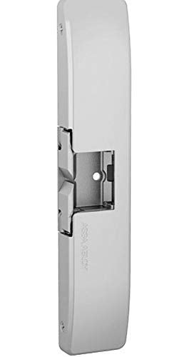 HES 9600-630 Series Stainless Steel Fire Rated Surface Mounted Electric Strike Body for Rim Exit Devices, Satin Stainles