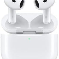 Apple AirPods 4 Wireless Earbuds, Bluetooth Headphones, with Active Noise Cancellation (Renewed)