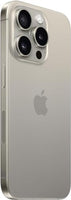 Apple iPhone 15 Pro, 256GB, Black Titanium - Unlocked (Renewed)
