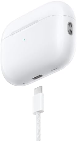 Apple AirPods Pro (2nd generation) with MagSafe Charging Case (USB-C) (Renewed)