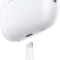 Apple AirPods Pro (2nd generation) with MagSafe Charging Case (USB-C) (Renewed)