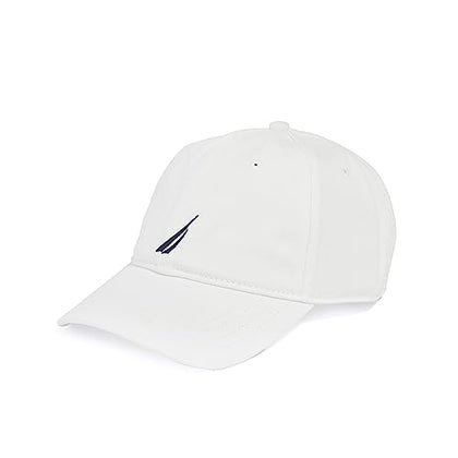 Nautica Men's Classic Logo Adjustable Baseball-Cap Hat