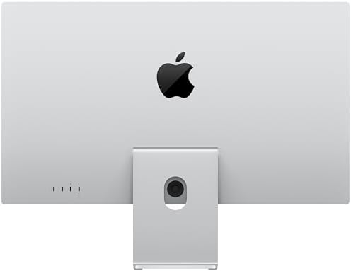 Apple Studio Display: Standard Glass, Tilt- and Height-Adjustable Stand