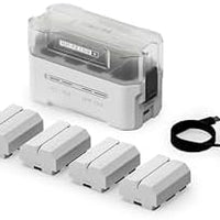 Tilta NP-FZ100 Portable Charging Station (2-Battery Kit) | Works with FX3, FX30, FX2, ZV-E1, FX30B, A7S III, A7S II, A7 IV, A7 III, A7R V, A7R IV, A7C II, A7C, A9, A9 II, A9 III, A1 II, A6700