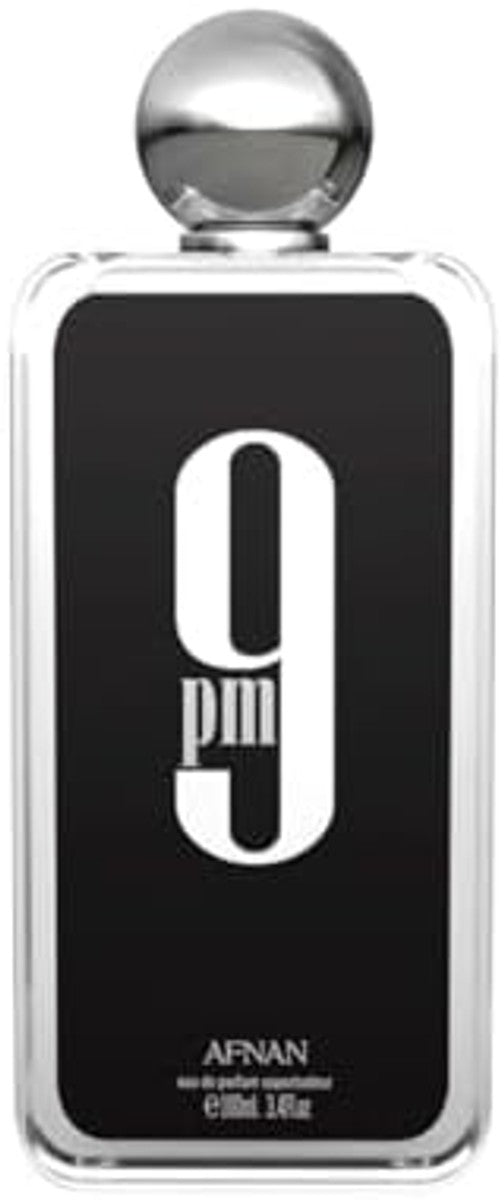 Afnan 9 PM For Men Eau De Parfum, 3.4 Fl. Oz