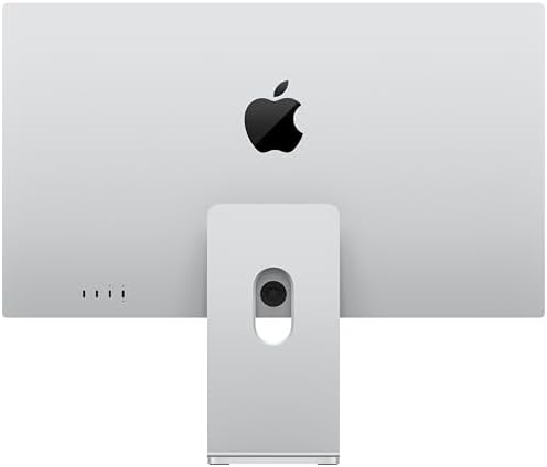 Apple Studio Display XDR: Standard Glass, Tilt- and Height-Adjustable Stand