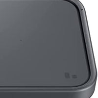 Samsung 15W Wireless Charger Single, Cordless Super Fast Charging Pad for Galaxy Phones and Devices, Compact Design, LED Indicator, USB C Cable Included, 2022, US Version, Grey