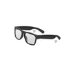 OhO Smart Glasses,Safety Glasses with Bluetooth Speaker,Indoor/Outdoor UV Protection and Voice Control,Unisex(Blue Light Lens)
