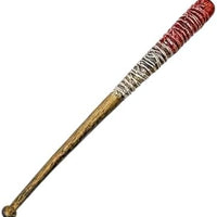 Boolavard Realistic Blood-Infused Baseball Bat with Scary Halloween Design - Durable Plastic & Foam, Perfect for Horror Parties