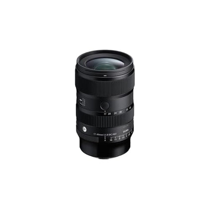 The Sigma 17-40mm F1.8 DC