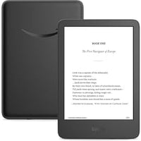 Amazon Kindle 16 GB (newest model) - Lightest and most compact Kindle, now with faster page turns, and higher contrast ratio, for an enhanced reading experience - Black