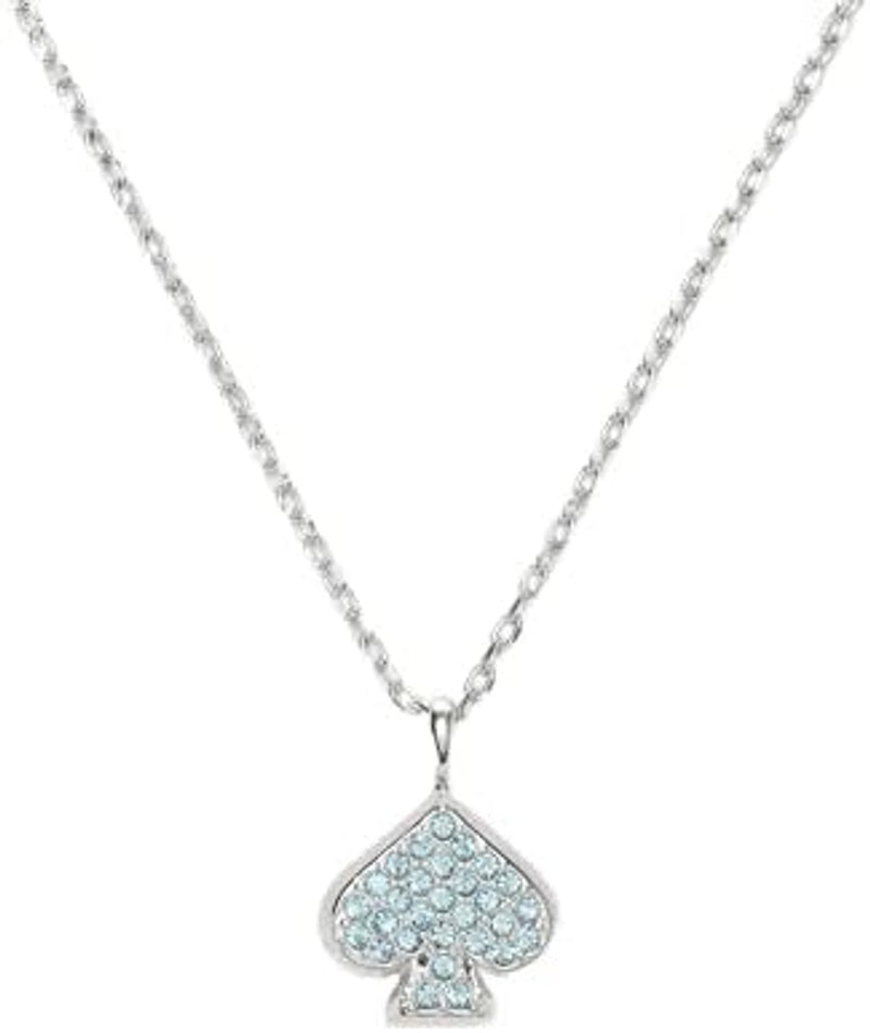 Ofertaza, Kate spade new york Everyday Spade Pave Mini Pendant