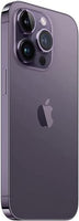 Apple iPhone 14 Pro, 128GB, Deep Purple - Desbloqueado (Reacondicionado)
