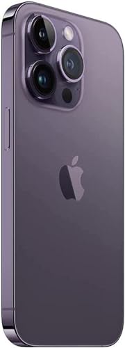 Apple iPhone 14 Pro, 128GB, Deep Purple - Desbloqueado (Reacondicionado)