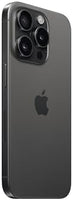 Apple iPhone 15 Pro, 256GB, Black Titanium - Unlocked (Renewed)
