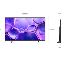 Televisor Samsung Smart TV 55" Crystal UHD (2025)
