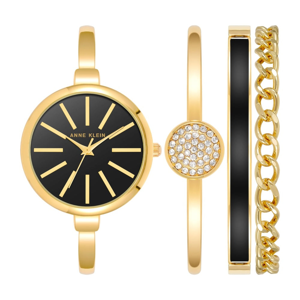 Conjunto de Reloj y Pulsera para Mujer