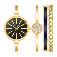 Conjunto de Reloj y Pulsera para Mujer