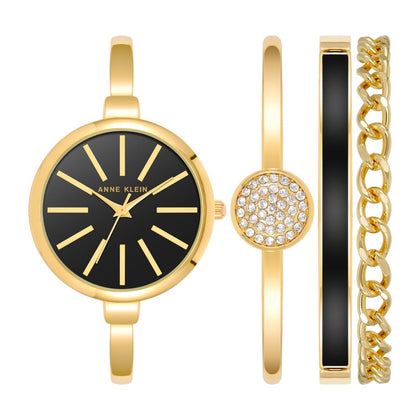 Conjunto de Reloj y Pulsera para Mujer