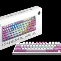 MSI Forge GK600 TKL Wireless VIOLET Gaming Keyboard