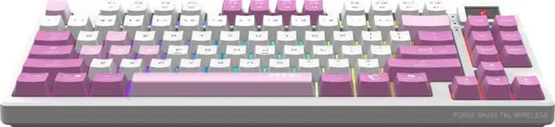 MSI Forge GK600 TKL Wireless VIOLET Gaming Keyboard