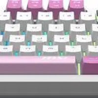 MSI Forge GK600 TKL Wireless VIOLET Gaming Keyboard