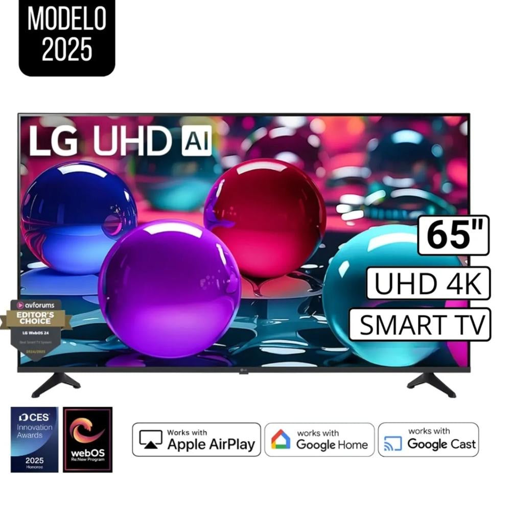 Televisor LG 65" 4K UHD Smart TV webOS 65UA7300PSB