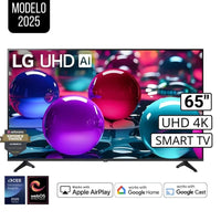 Televisor LG 65" 4K UHD Smart TV webOS 65UA7300PSB