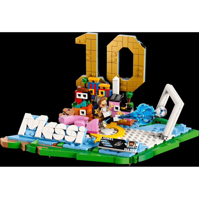 LEGO Lionel Messi + Lego Cristiano Ronaldo COMBO