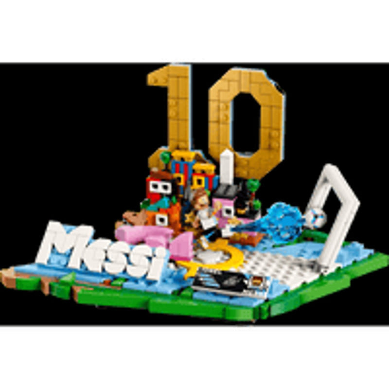 LEGO Lionel Messi + Lego Cristiano Ronaldo COMBO