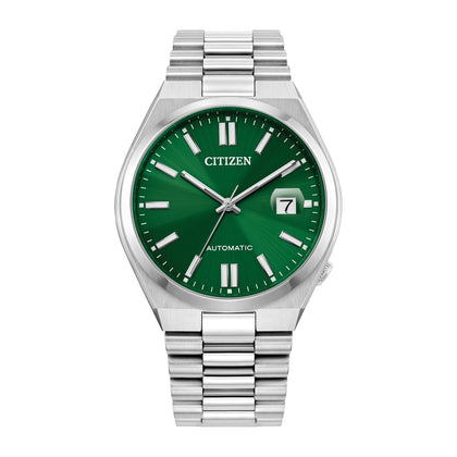 CItizen Tsuyosa Automático Esfera Verde 37mm