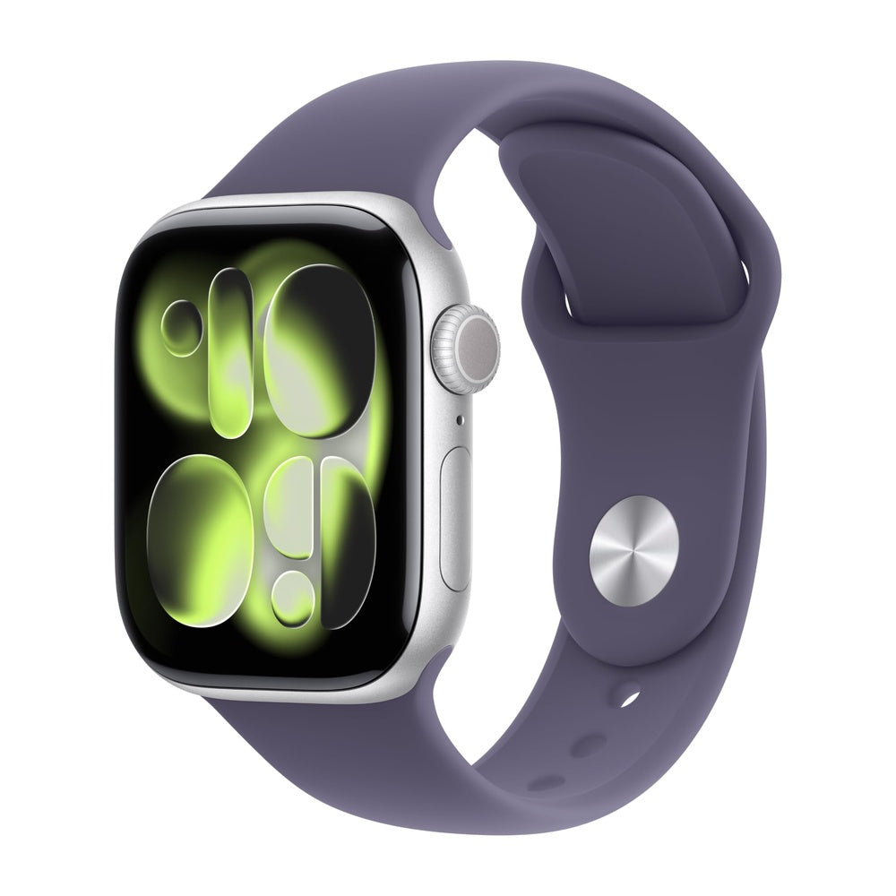 Apple Watch Series 11 GPS 42mm - Plateado / Correa Purple Fog