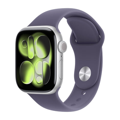 Apple Watch Series 11 GPS 42mm - Plateado / Correa Purple Fog