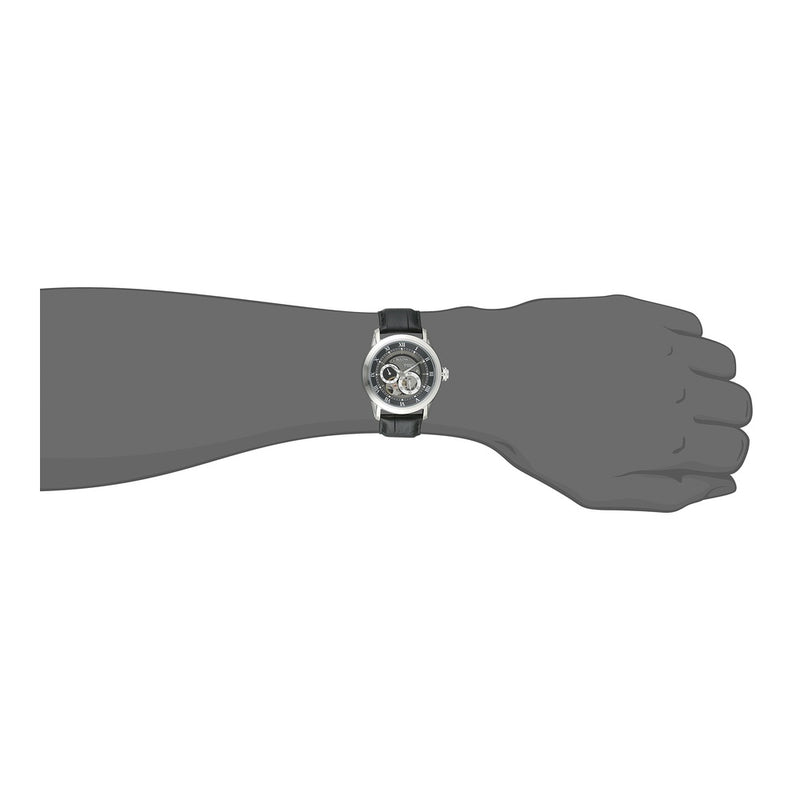 Reloj automático Bulova Sutton para hombre con subesfera de 24 horas, apertura esqueleto y características luminosas
