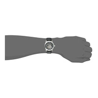 Reloj automático Bulova Sutton para hombre con subesfera de 24 horas, apertura esqueleto y características luminosas