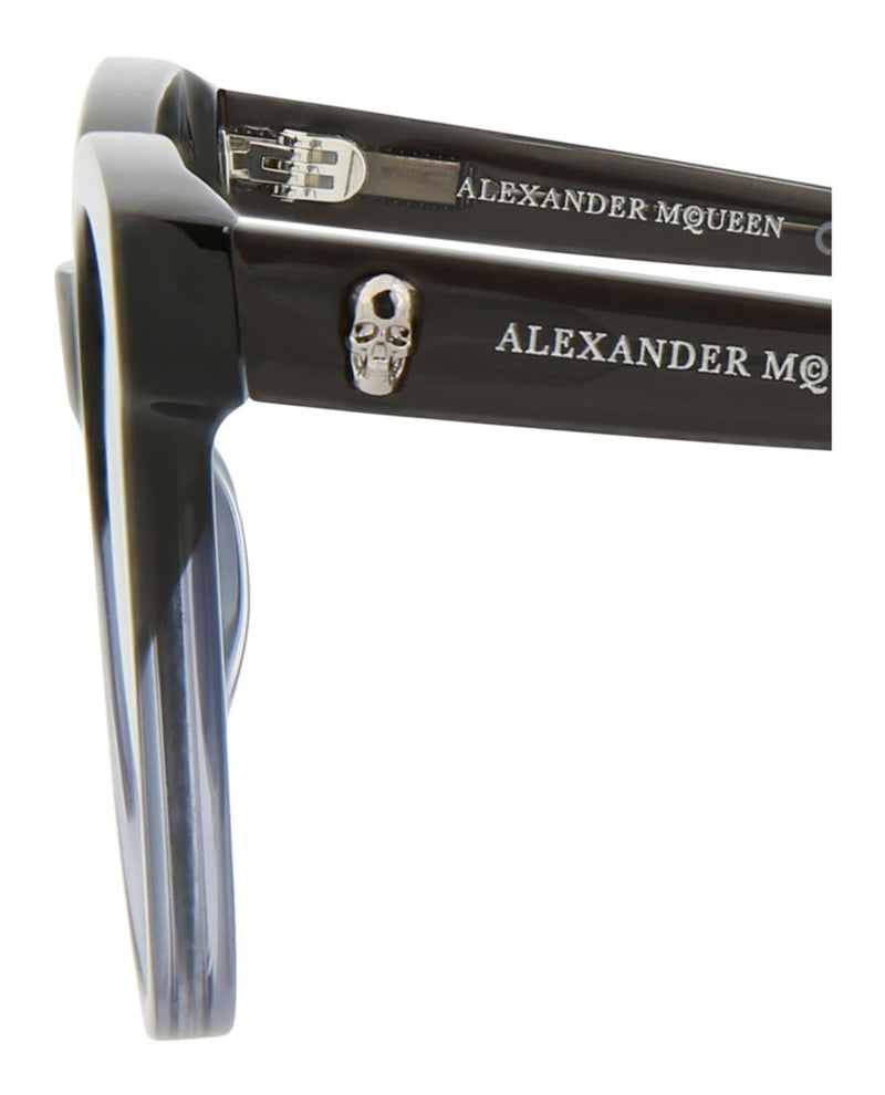 Alexander Mqueen cat eye-frame acetate sunglasses