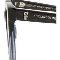 Alexander Mqueen cat eye-frame acetate sunglasses
