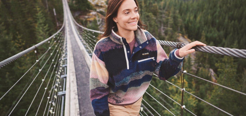 Columbia Chaqueta Switchback IV para mujer
