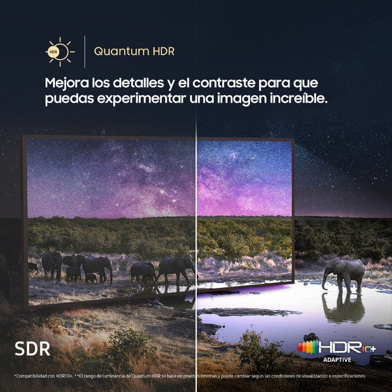 Televisor Samsung 55" QLED 4K Smart TV QN55Q7FAAGXPE