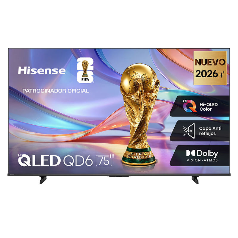 Televisor Hisense 75" Hi-QLED 4K Google TV 75QD68SG