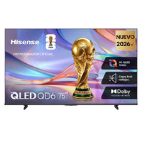 Televisor Hisense 75" Hi-QLED 4K Google TV 75QD68SG