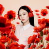 Beats Solo 4 – JENNIE Special Edition – Ruby Red