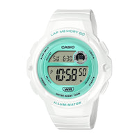 Reloj digital Casio LWS-1200H Series resistente al agua, con cronómetro, temporizador, luz LED y alarma para uso deportivo