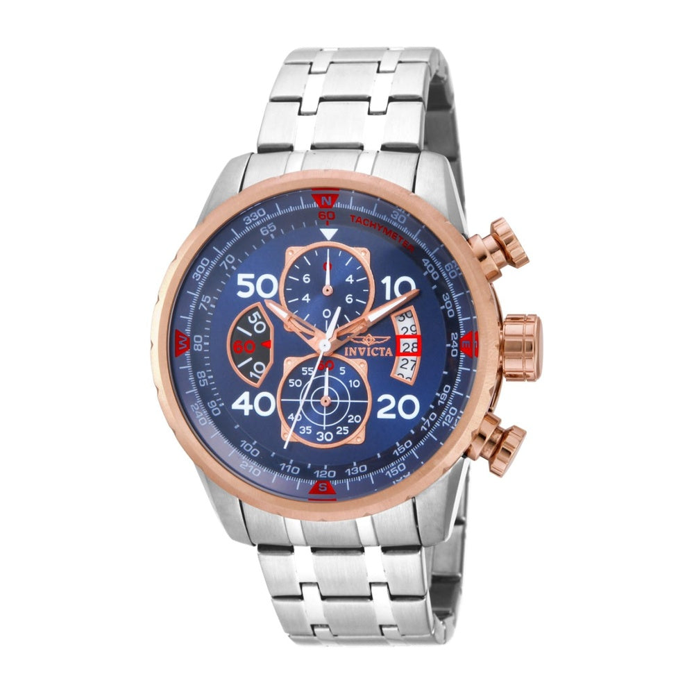 Invicta Men's Aviator Analog Display Japanese Quartz Watch