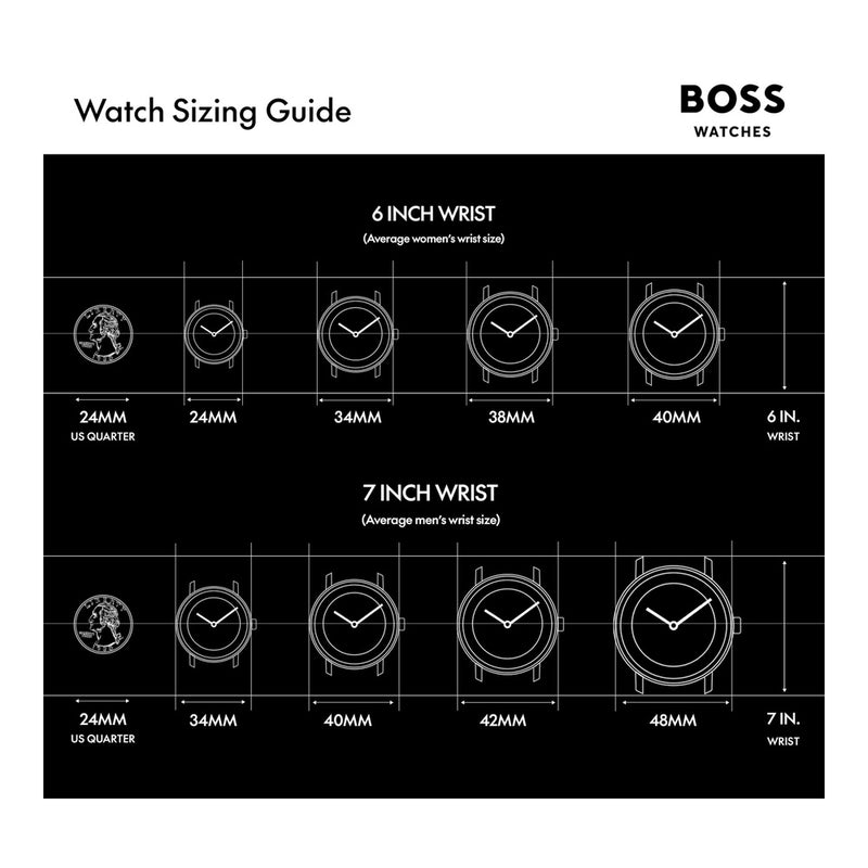 BOSS Skytraveller Reloj