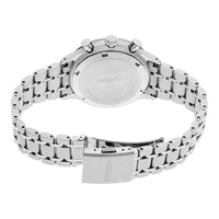 Seiko Chronograph Quartz Black Dial Men's Watch SSB479P1